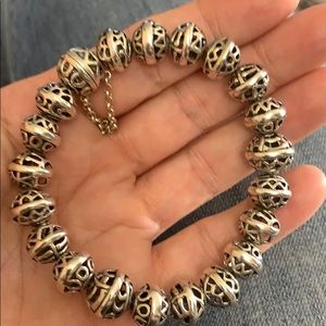 Silpada Magnetic Bracelet Sterling Silver